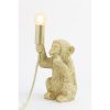 Gouden Tafellamp Aap Light Living Monkey Directlampen Nl