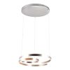 Moderne Ronde Aluminium Hanglamp Trio Leuchten Marnie Directlampen Nl