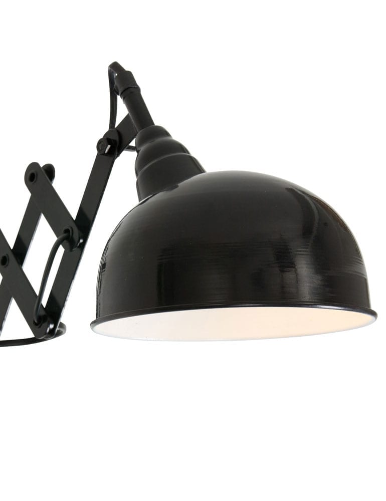 shit maart Beperkt Uitrekbare schaarlamp Steinhauer Yorkshire zwart - Directlampen