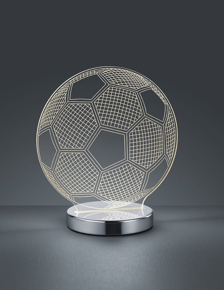 Aanvulling Ananiver januari Transparante voetbal lamp Reality Ball - Directlampen.nl