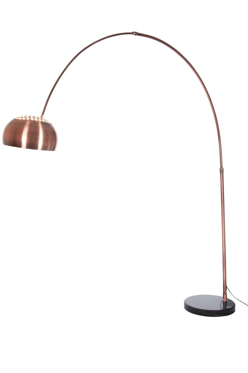 klassieke-bruin-met-zwarte-vloerlamp-jolipa-arch-57014-2