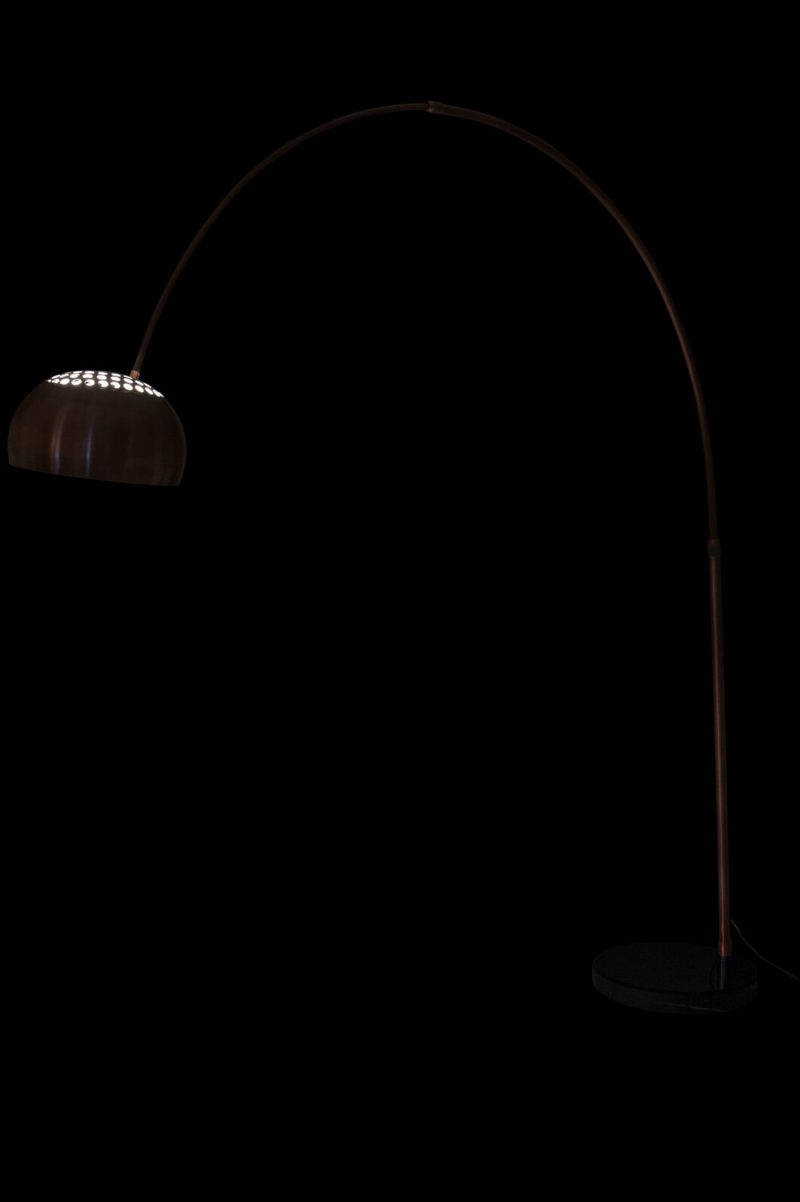 klassieke-bruin-met-zwarte-vloerlamp-jolipa-arch-57014-3