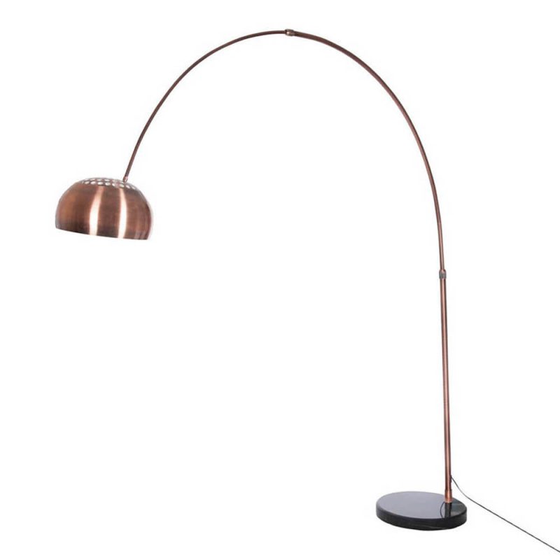 klassieke-bruin-met-zwarte-vloerlamp-jolipa-arch-57014