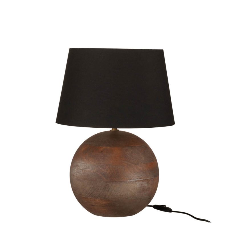 klassieke-bruine-met-zwarte-tafellamp-jolipa-nepal-77588-1