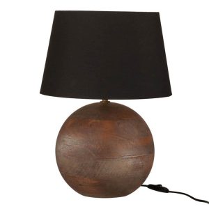 klassieke-bruine-met-zwarte-tafellamp-jolipa-nepal-77588
