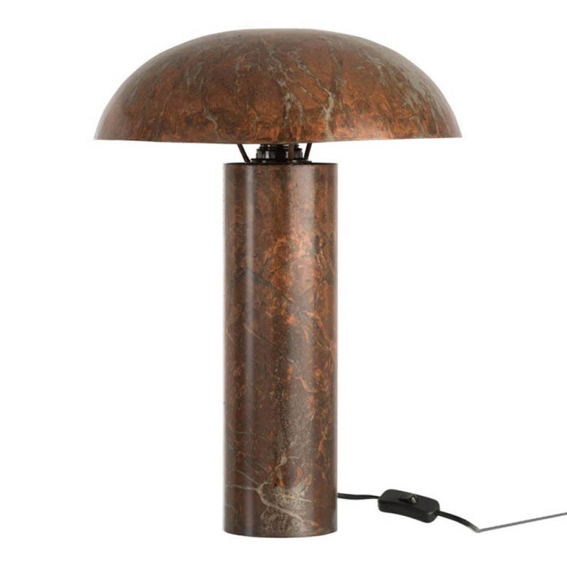 klassieke-bruine-tafellamp-bolle-kap-jolipa-mushroom-85283