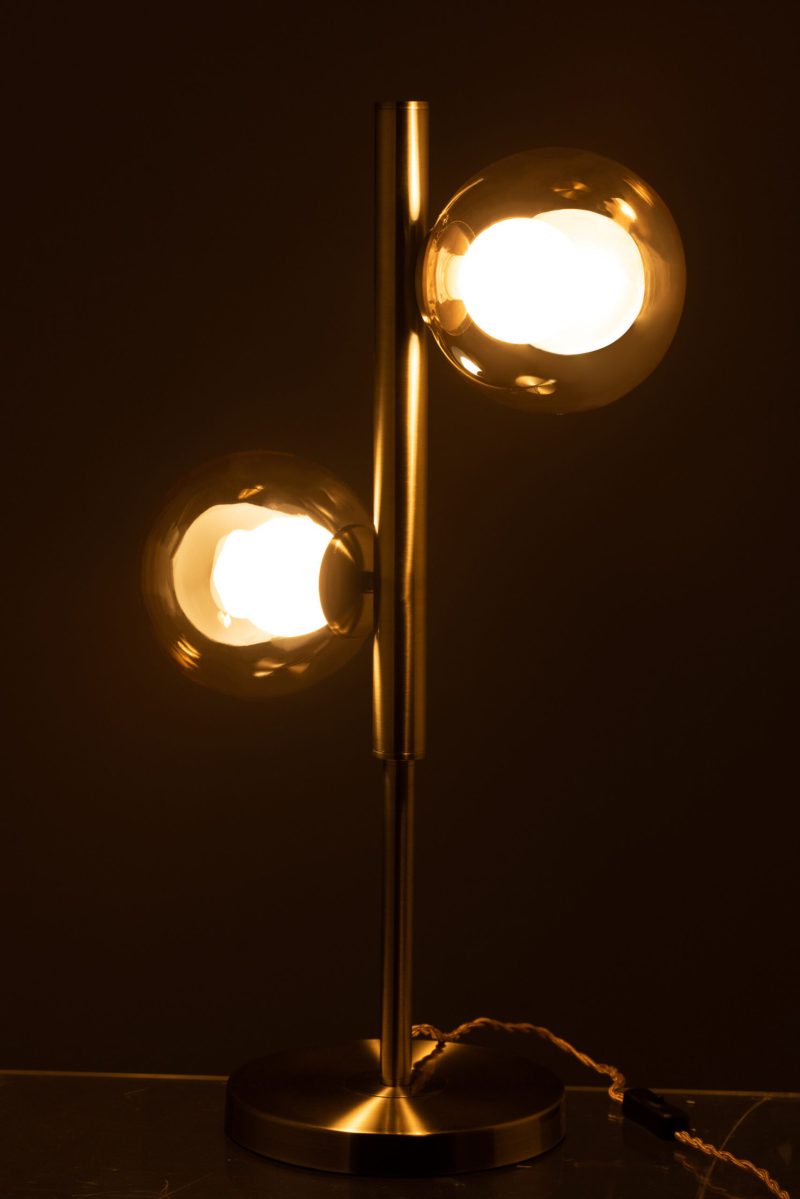 klassieke-gouden-poot-voor-tafellamp-twee-lichtpunten-jolipa-yuks-5732-5