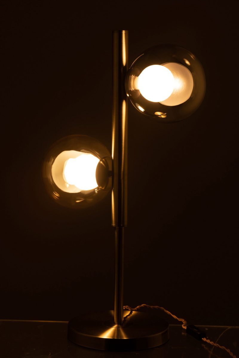 klassieke-gouden-poot-voor-tafellamp-twee-lichtpunten-jolipa-yuks-5732-8