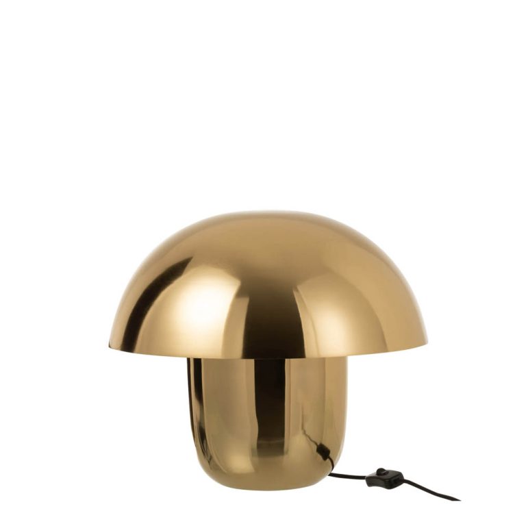 Klassieke Gouden Tafellamp Paddenstoel Jolipa Mushroom Directlampen Nl