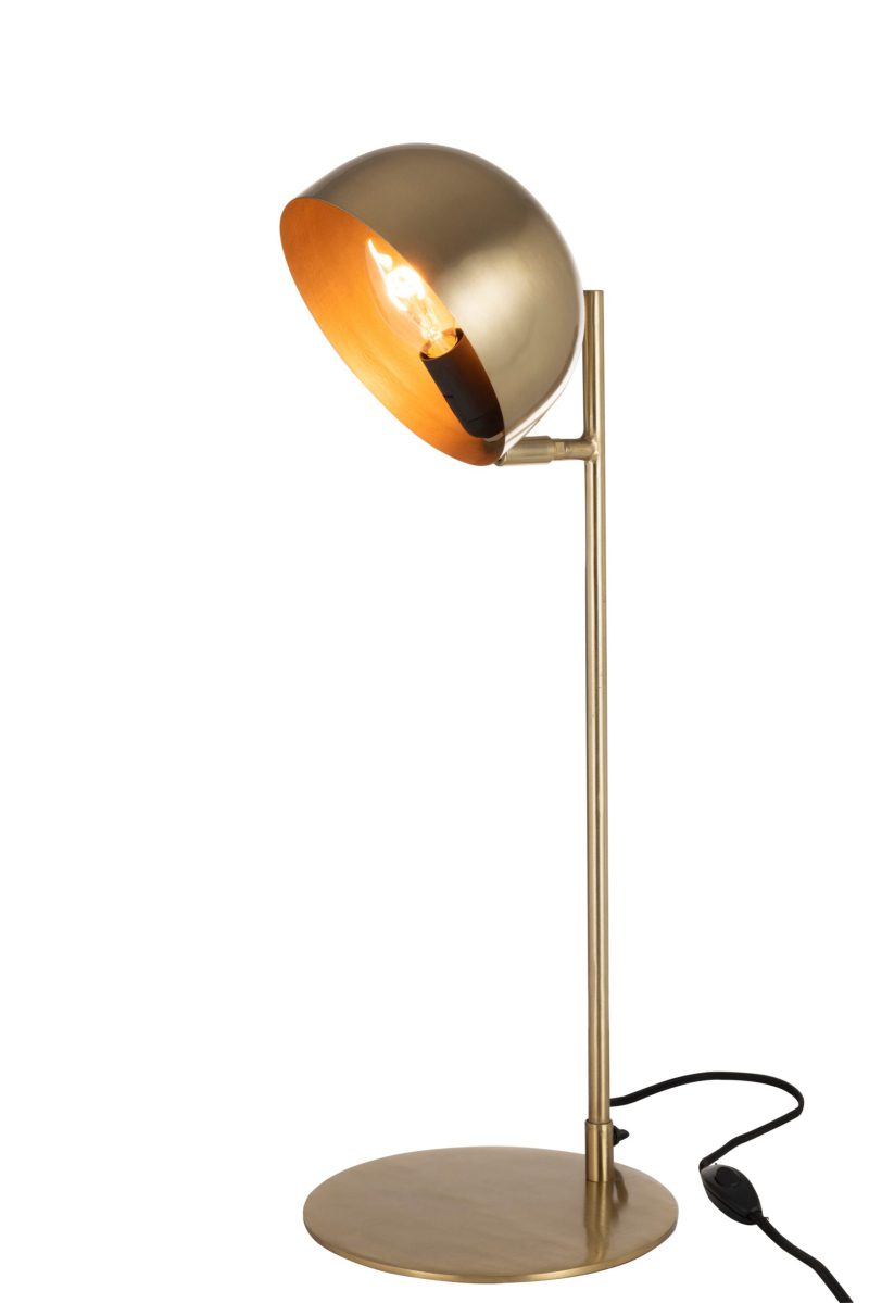 klassieke-gouden-tafellamp-ronde-kap-jolipa-luna-96356-4
