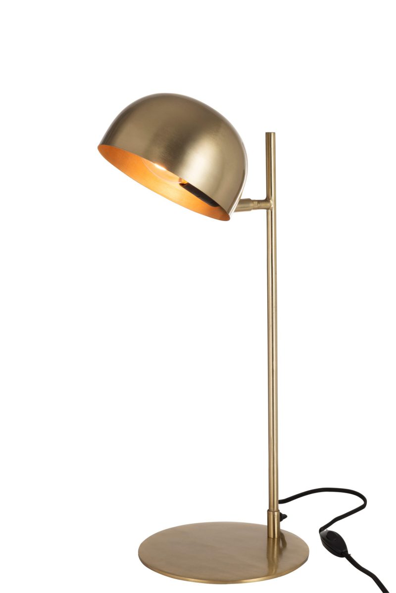klassieke-gouden-tafellamp-ronde-kap-jolipa-luna-96356-6