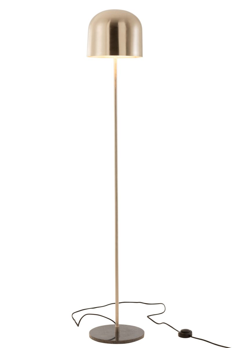 klassieke-gouden-vloerlamp-bolvormige-kap-jolipa-queen-15652-3