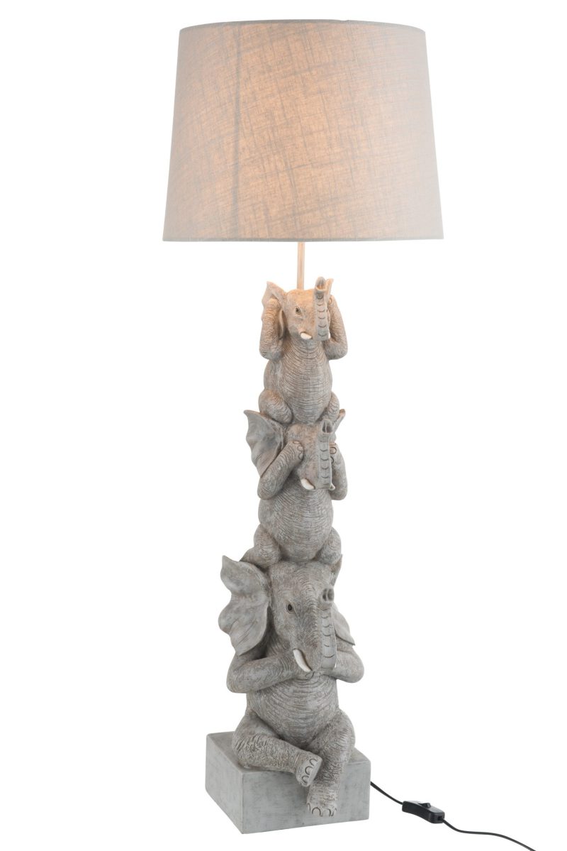klassieke-grijze-tafellamp-olifanten-jolipa-elephant-poly-86465-2