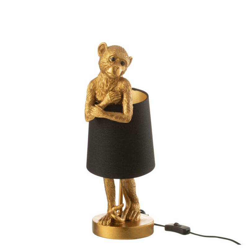 klassieke-zwart-met-gouden-tafellamp-aap-jolipa-monkey-poly-26472-1
