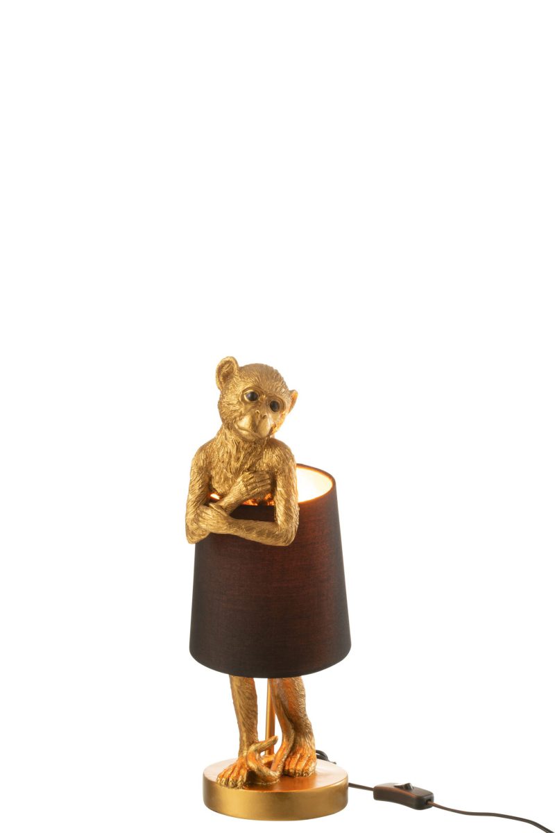 klassieke-zwart-met-gouden-tafellamp-aap-jolipa-monkey-poly-26472-2