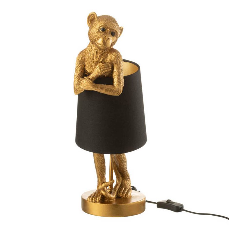 klassieke-zwart-met-gouden-tafellamp-aap-jolipa-monkey-poly-26472