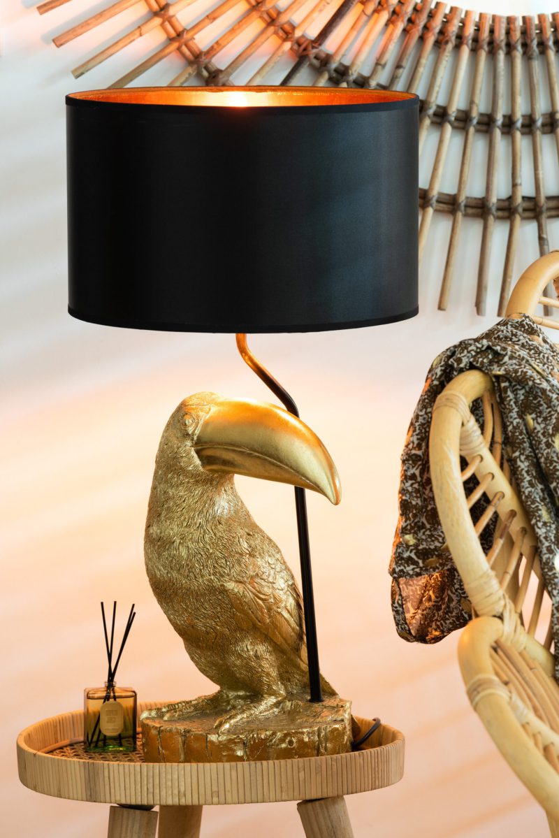 klassieke-zwarte-tafellamp-gouden-vogel-jolipa-toucan-poly-11739-2