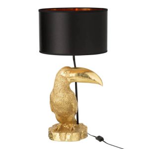 klassieke-zwarte-tafellamp-gouden-vogel-jolipa-toucan-poly-11739