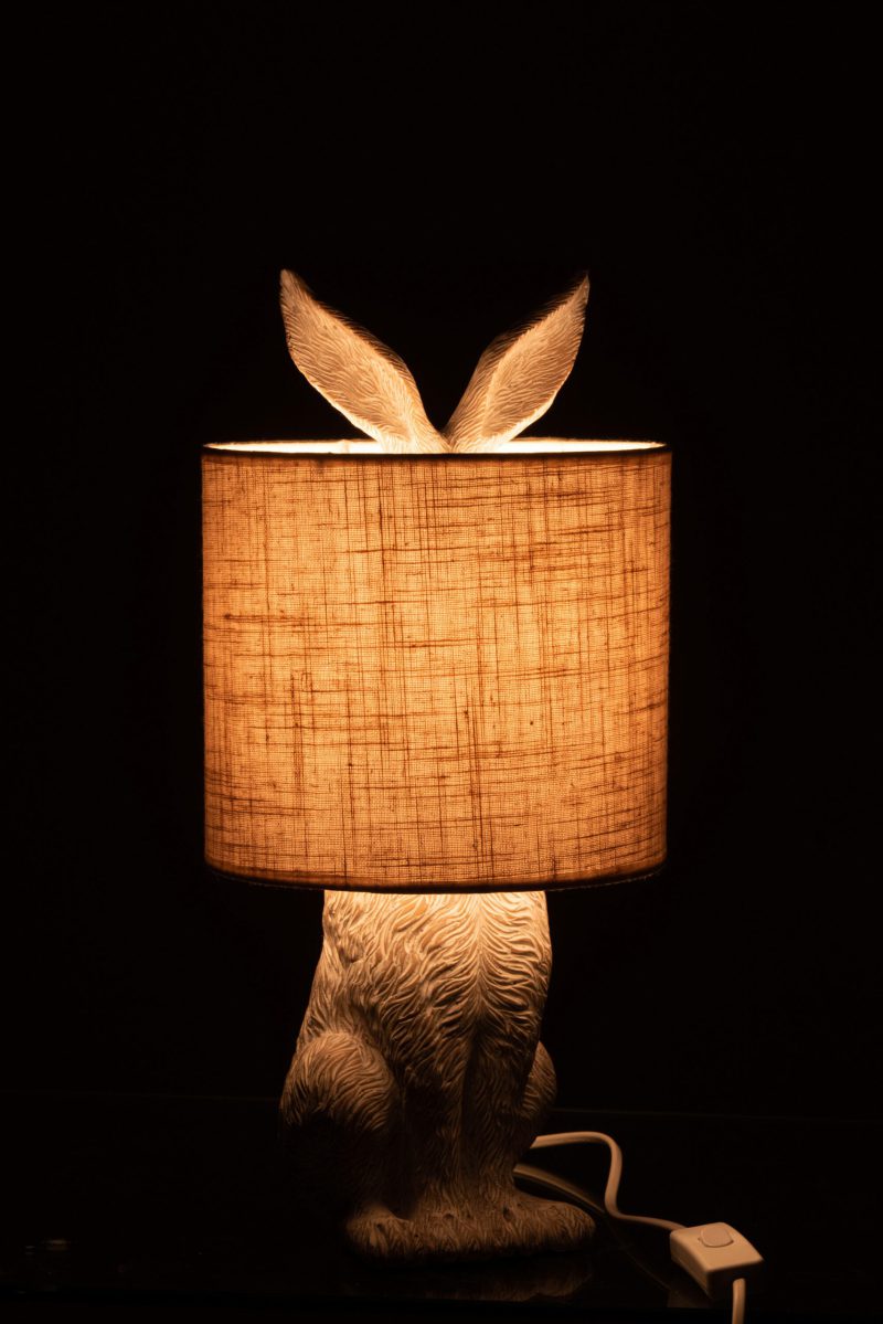 moderne-beige-tafellamp-haas-jolipa-rabbit-poly-15368-3