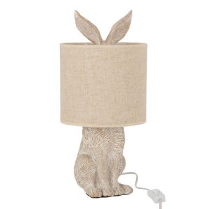 moderne-beige-tafellamp-haas-jolipa-rabbit-poly-15368