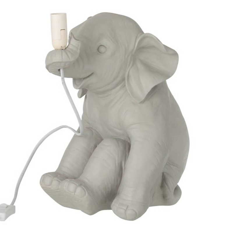 moderne-beige-tafellamp-olifant-jolipa-elephant-poly-11744