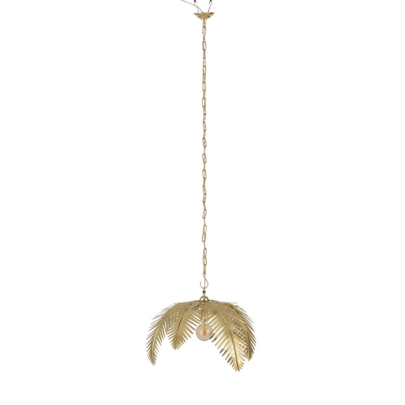 moderne-gouden-hanglamp-bladdecoratie-jolipa-lilly-96491-1