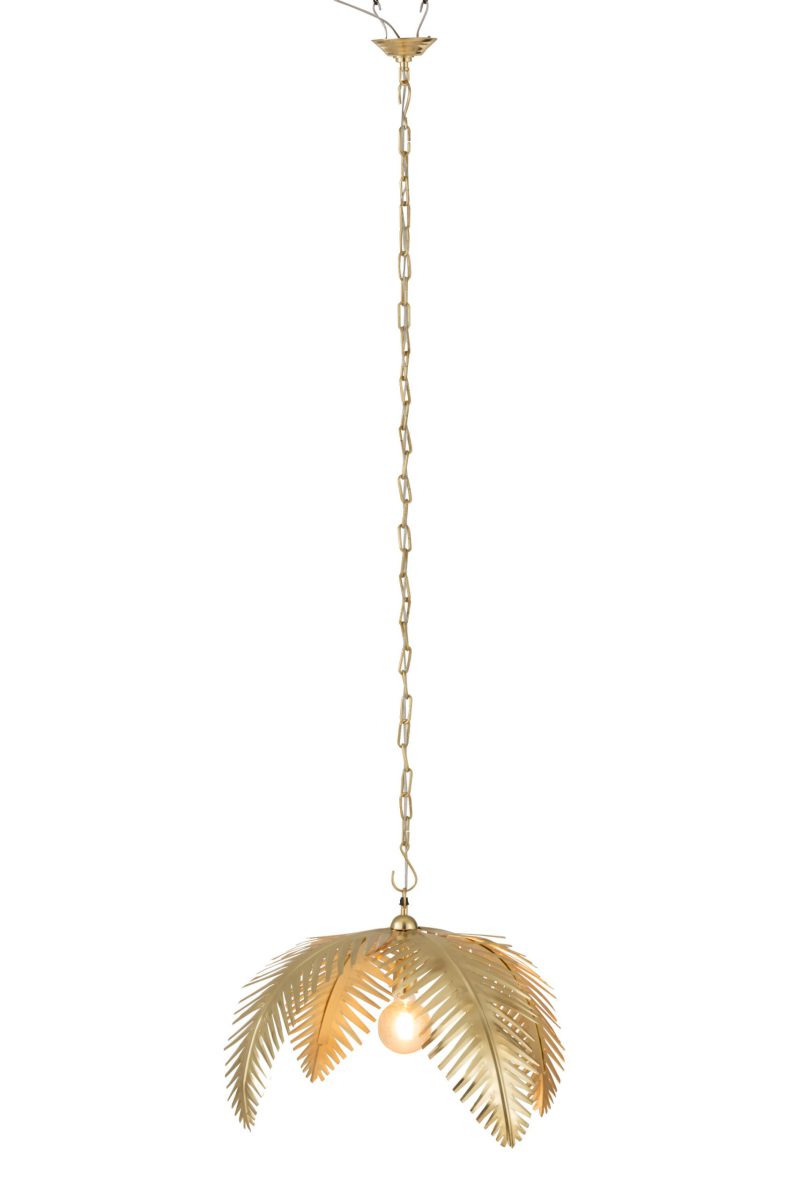 moderne-gouden-hanglamp-bladdecoratie-jolipa-lilly-96491-2