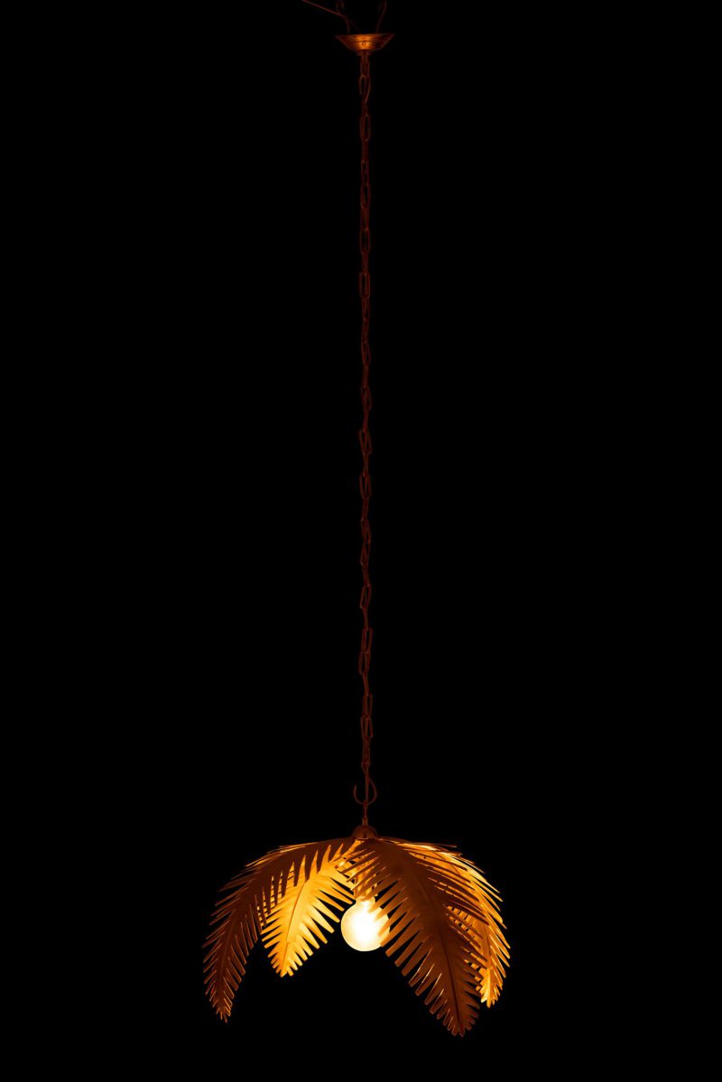 moderne-gouden-hanglamp-bladdecoratie-jolipa-lilly-96491-3