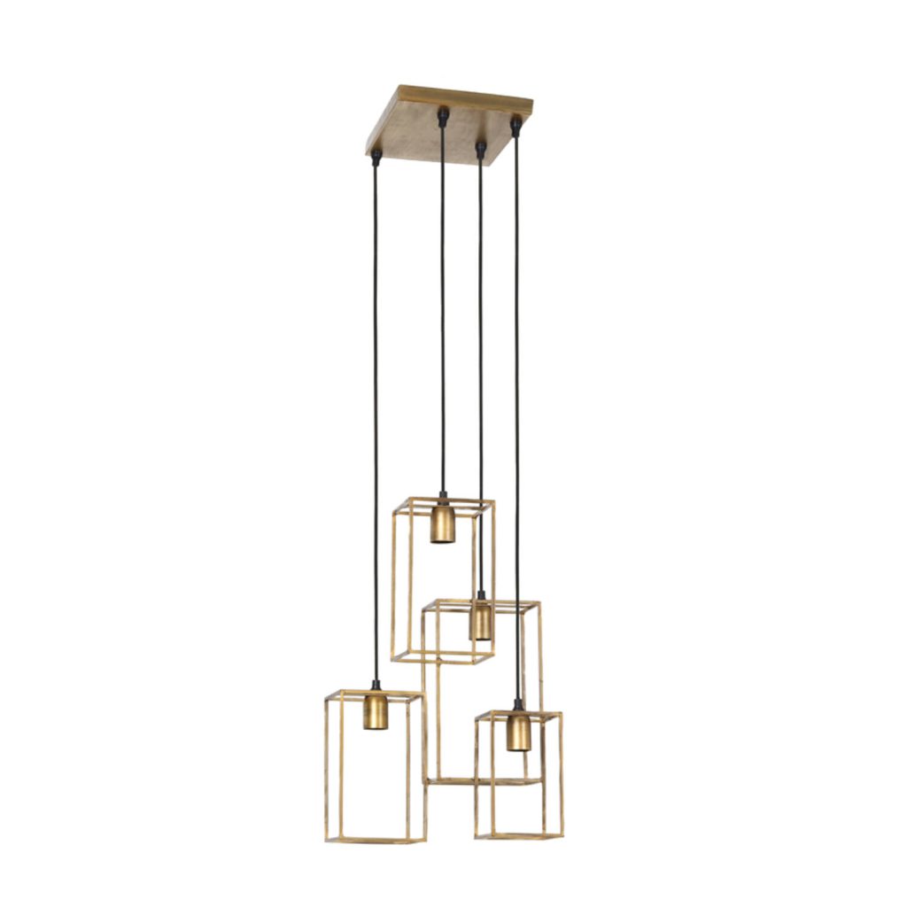 moderne-gouden-hanglamp-vier-lichtpunten-light-and-living-marley-2912085-1