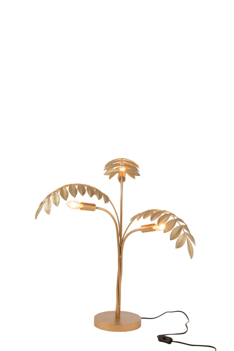 moderne-gouden-tafellamp-twee-lichtpunten-jolipa-palm-tree-poly-7811-2