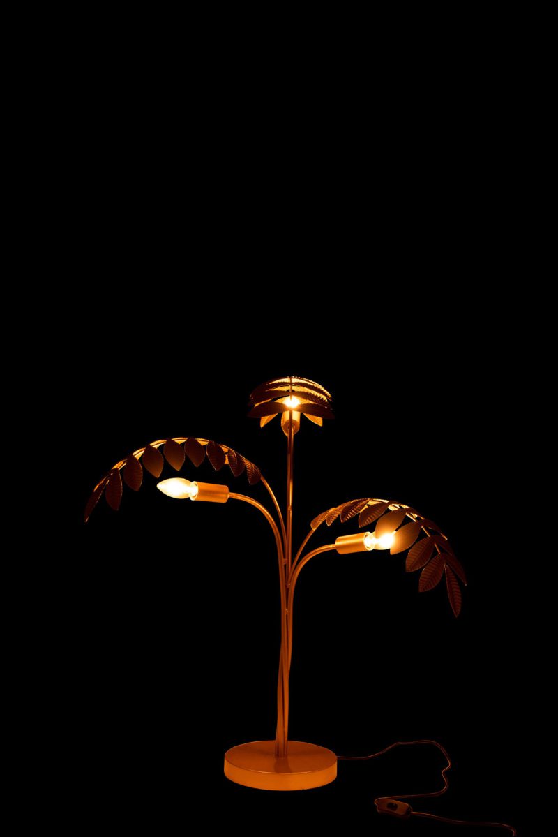 moderne-gouden-tafellamp-twee-lichtpunten-jolipa-palm-tree-poly-7811-3