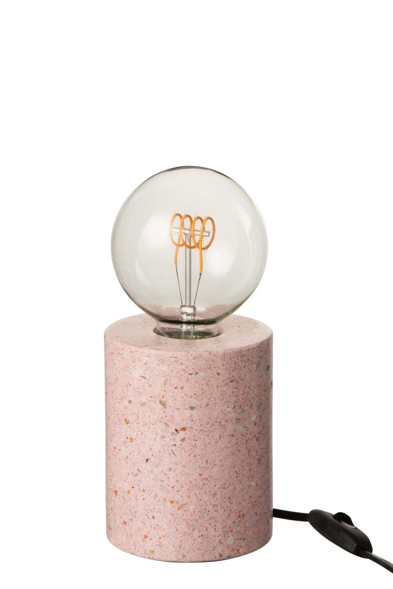 moderne-natuurstenen-roze-tafellamp-jolipa-terrazzo-12932-3