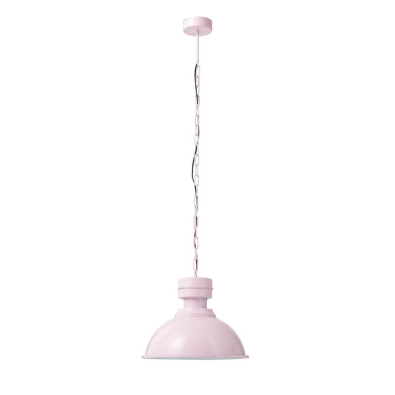 moderne-roze-hanglamp-aan-ketting-jolipa-phoebe-90300-1
