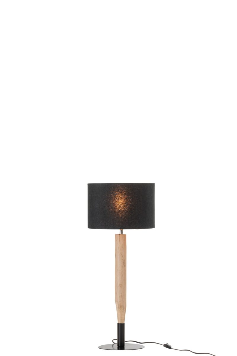 moderne-tafellamp-zwart-met-hout-jolipa-roxy-96372-3