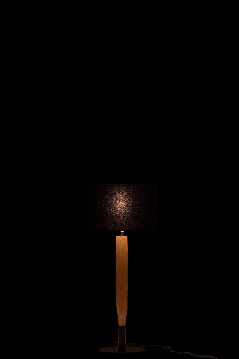 moderne-tafellamp-zwart-met-hout-jolipa-roxy-96372-4