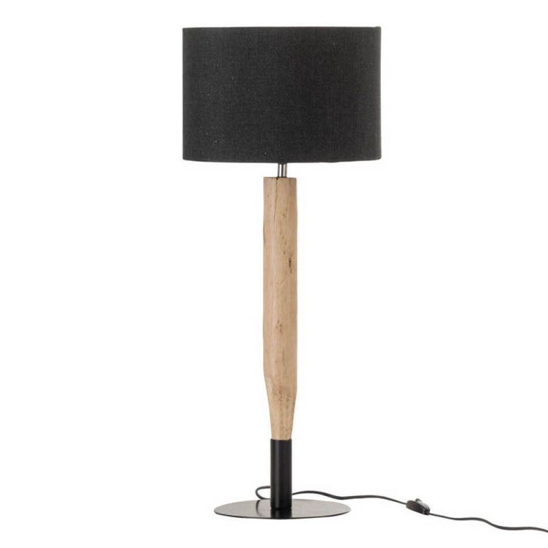 moderne-tafellamp-zwart-met-hout-jolipa-roxy-96372