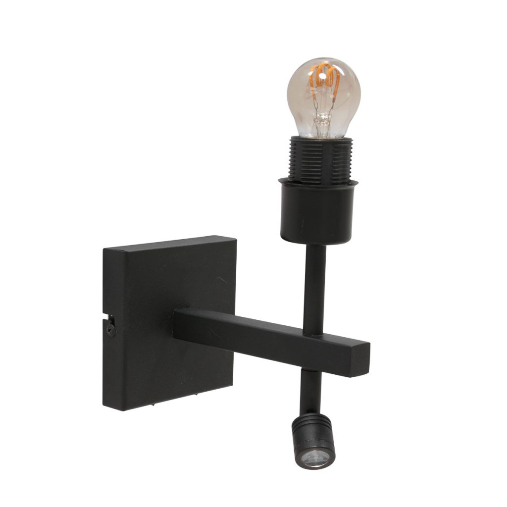 moderne-wandlamp-met-witte-kap-steinhauer-stang-8204zw-7