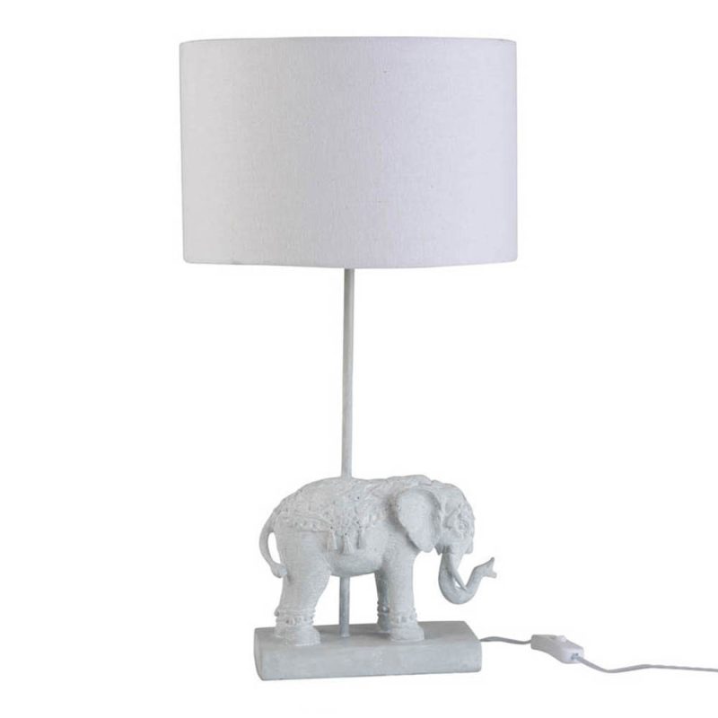 moderne-witte-tafellamp-olifant-jolipa-elephant-poly-2114