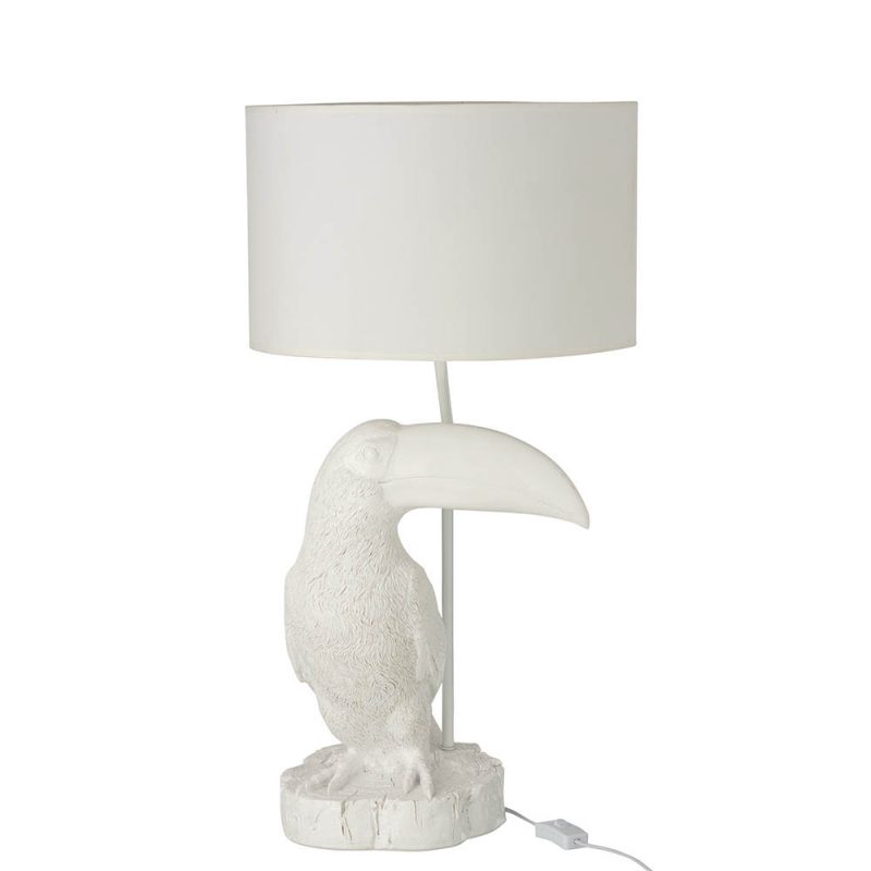 moderne-witte-tafellamp-vogel-jolipa-toucan-poly-11699-1