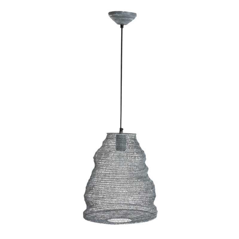 moderne-zilveren-fijnmazige-hanglamp-jolipa-gauze-88051-1