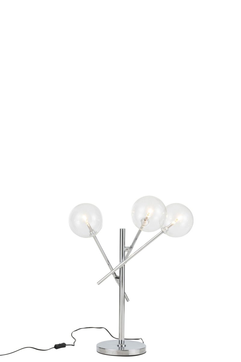 moderne-zilveren-tafellamp-drie-lichtpunten-jolipa-garland-91575-2