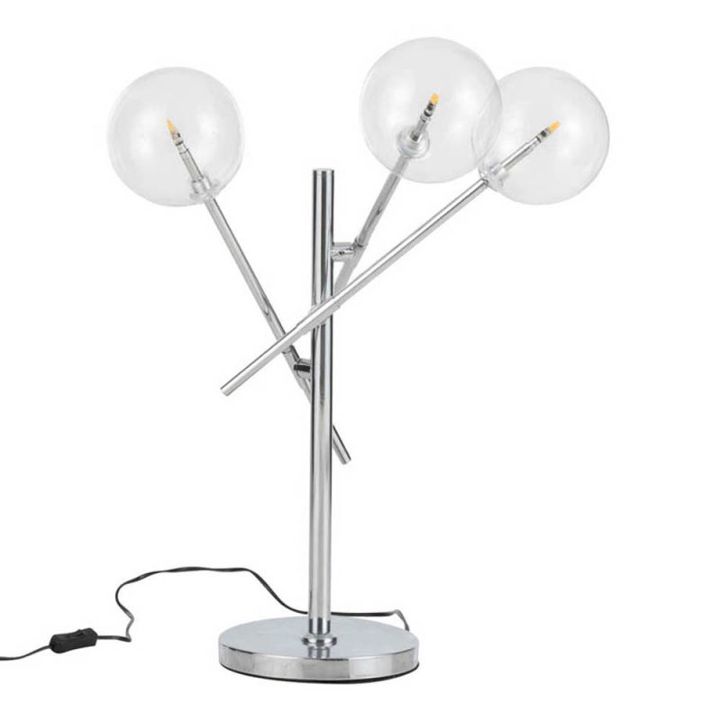 moderne-zilveren-tafellamp-drie-lichtpunten-jolipa-garland-91575