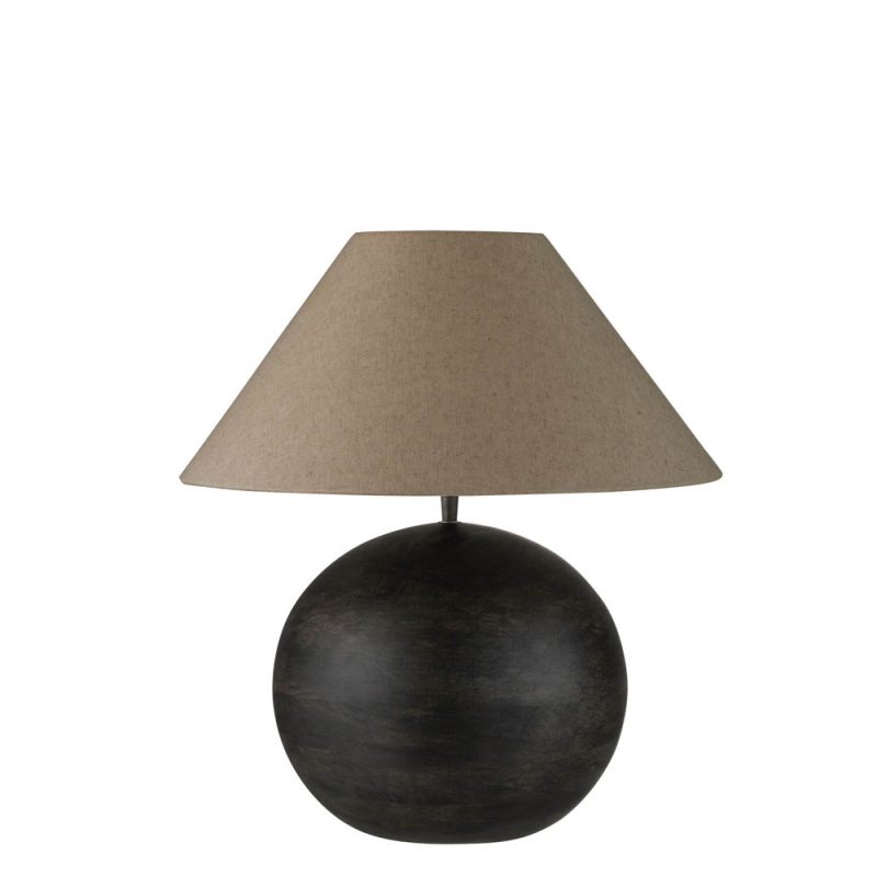 moderne-zwart-met-beige-tafellamp-jolipa-mia-99008-1