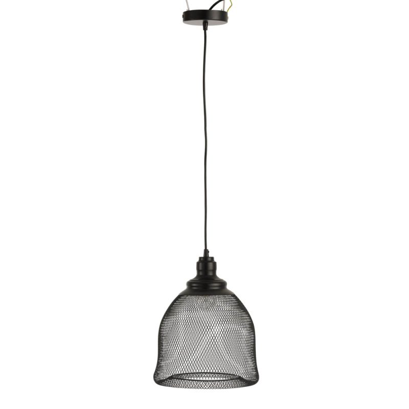 moderne-zwarte-fijnmazige-hanglamp-jolipa-jake-85331-1
