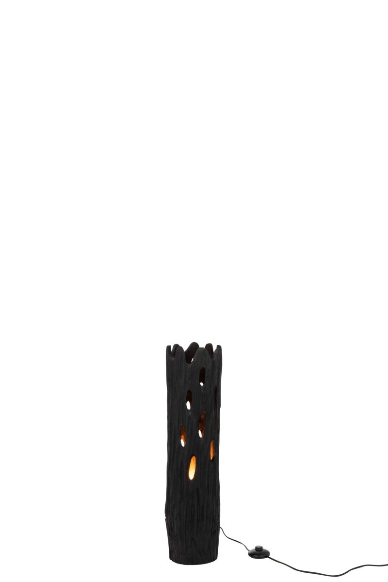 moderne-zwarte-houten-tafellamp-jolipa-trunk-96253-2