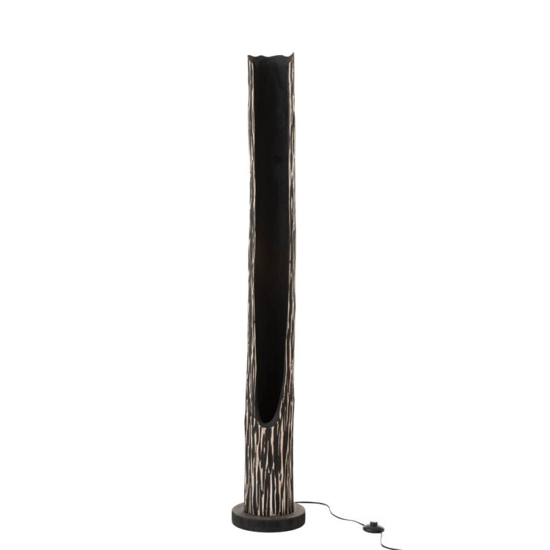 moderne-zwarte-houten-vloerlamp-jolipa-trunk-96258-1