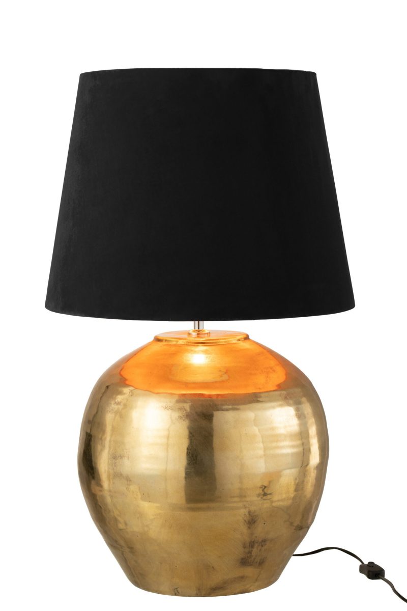 moderne-zwarte-lampenkap-tafellamp-jolipa-tara-38784-3