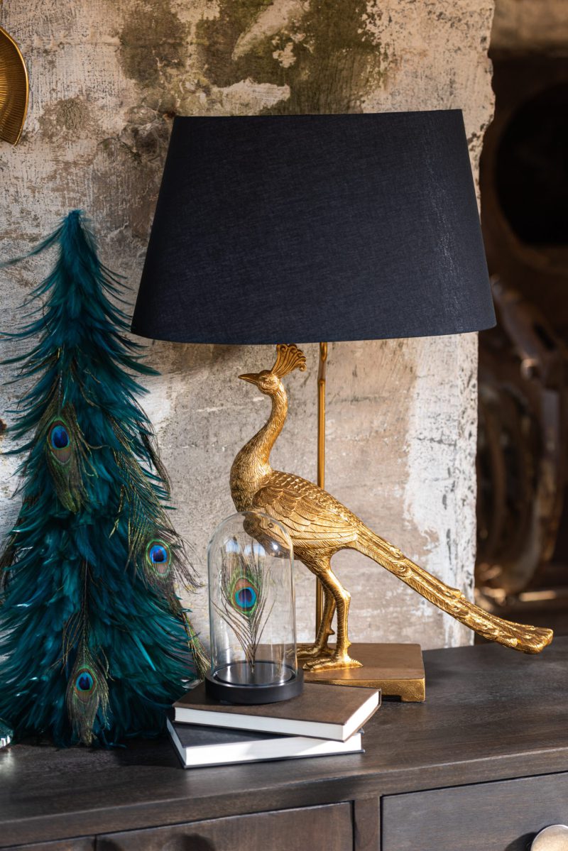 moderne-zwarte-tafellamp-gouden-pauw-jolipa-peacock-poly-16045-2