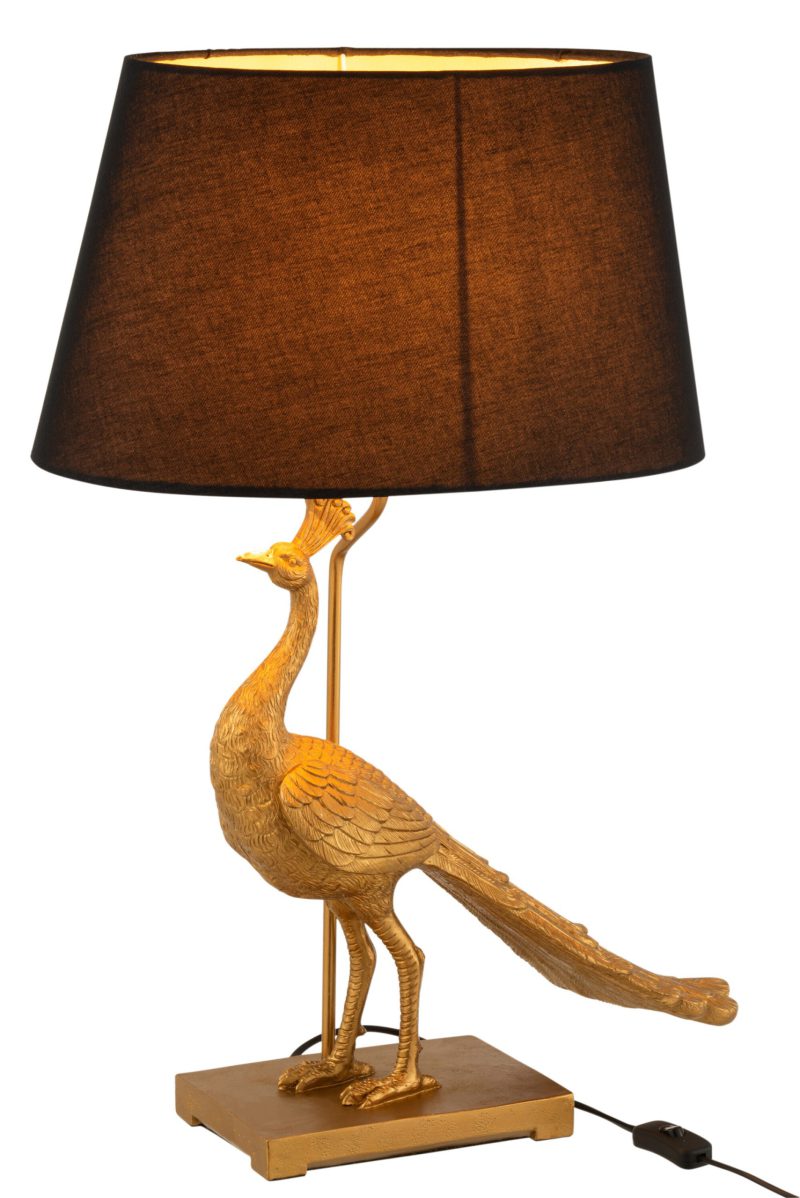moderne-zwarte-tafellamp-gouden-pauw-jolipa-peacock-poly-16045-3