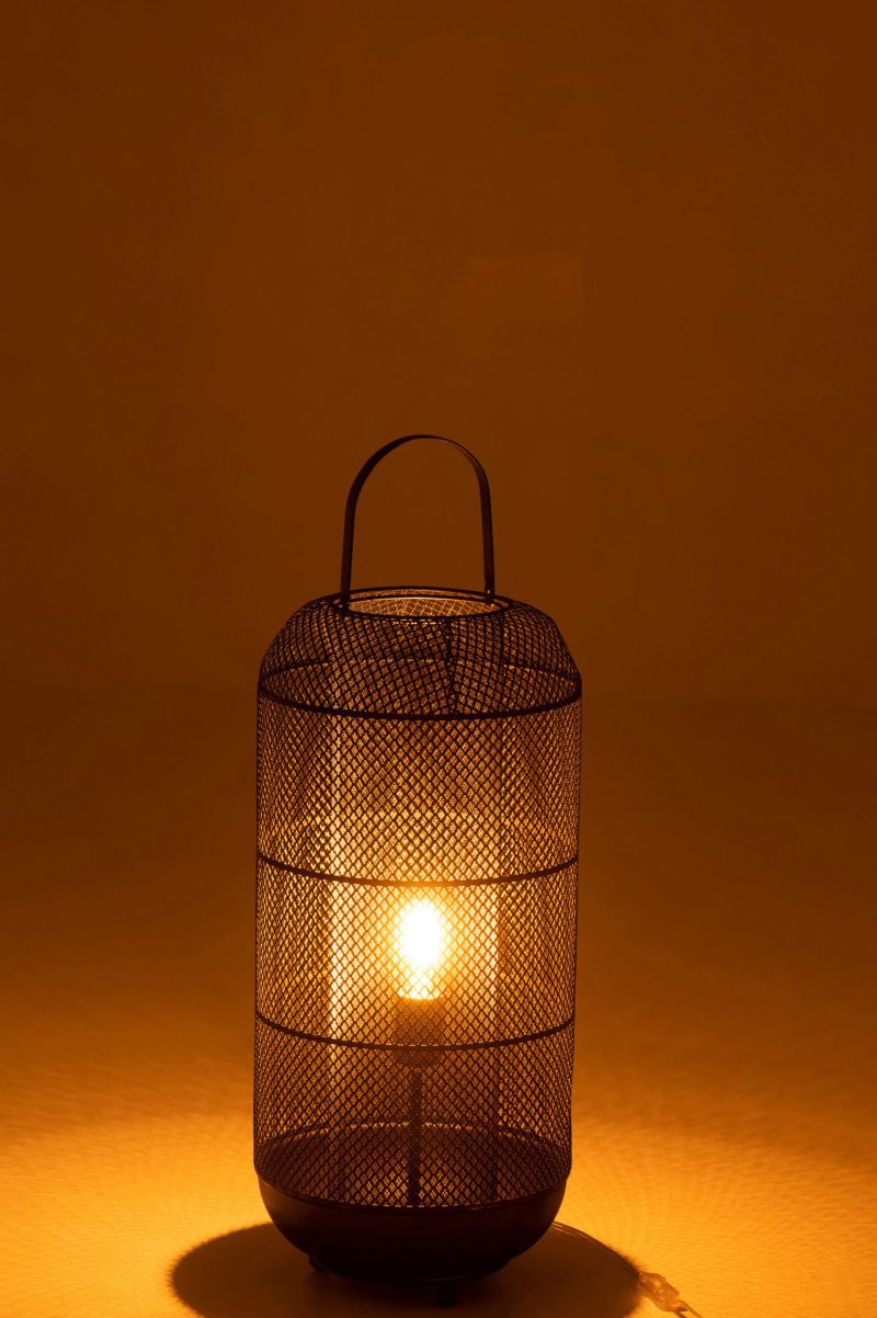 moderne-zwarte-tafellamp-lantaarn-jolipa-donny-15538-4